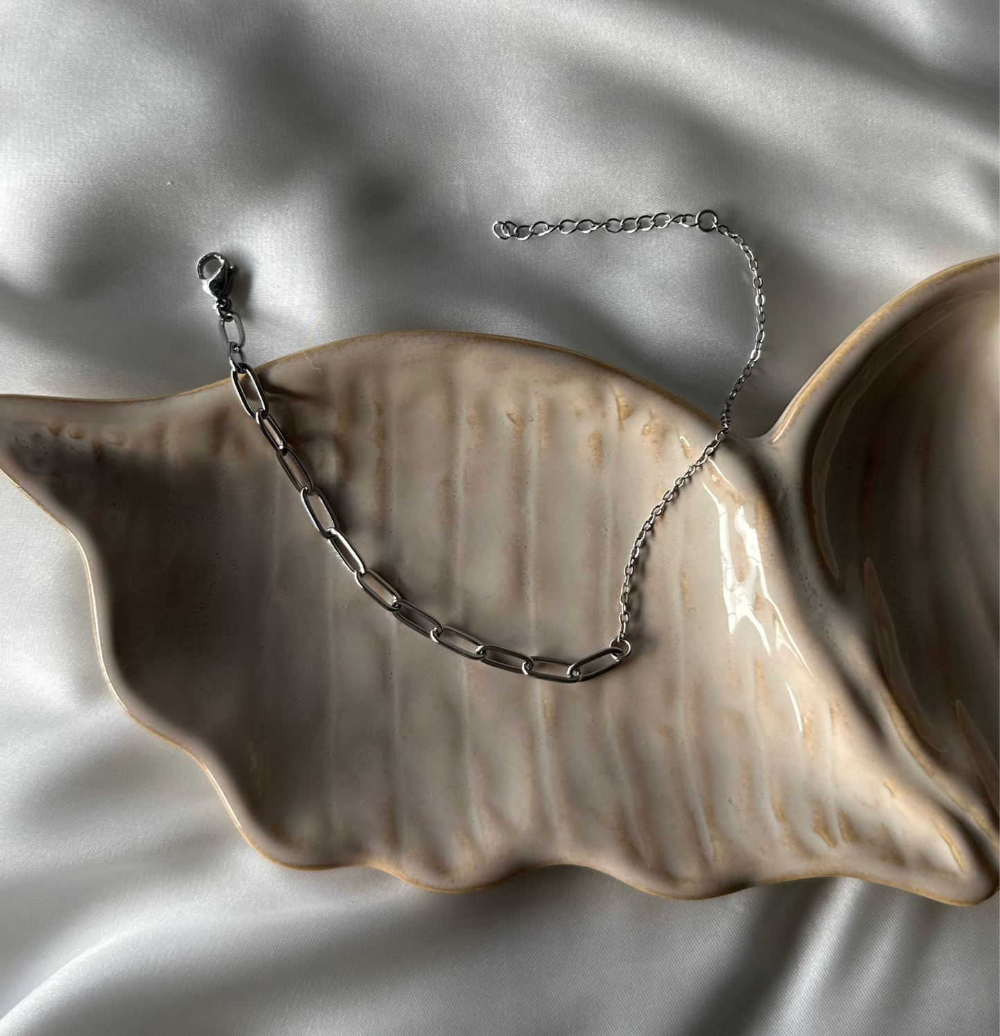 Eden nilkkakoru ruostumaton teras