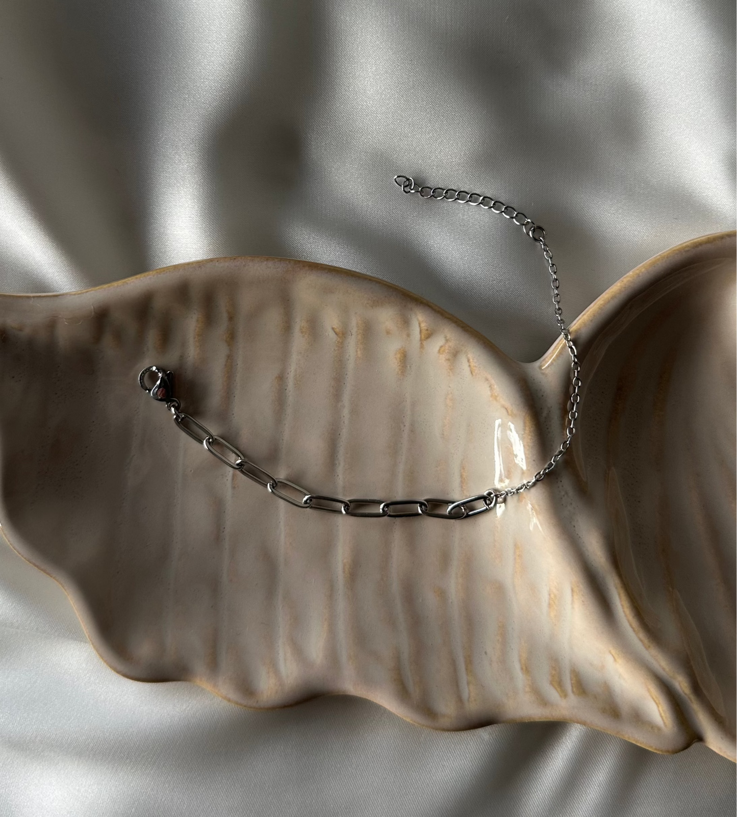 Eden rannekoru ruostumaton teras