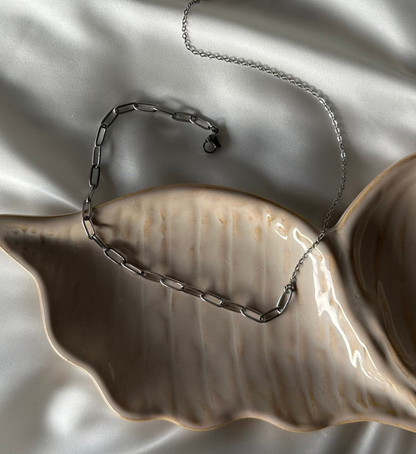 Eden kaulakoru ruostumaton teras